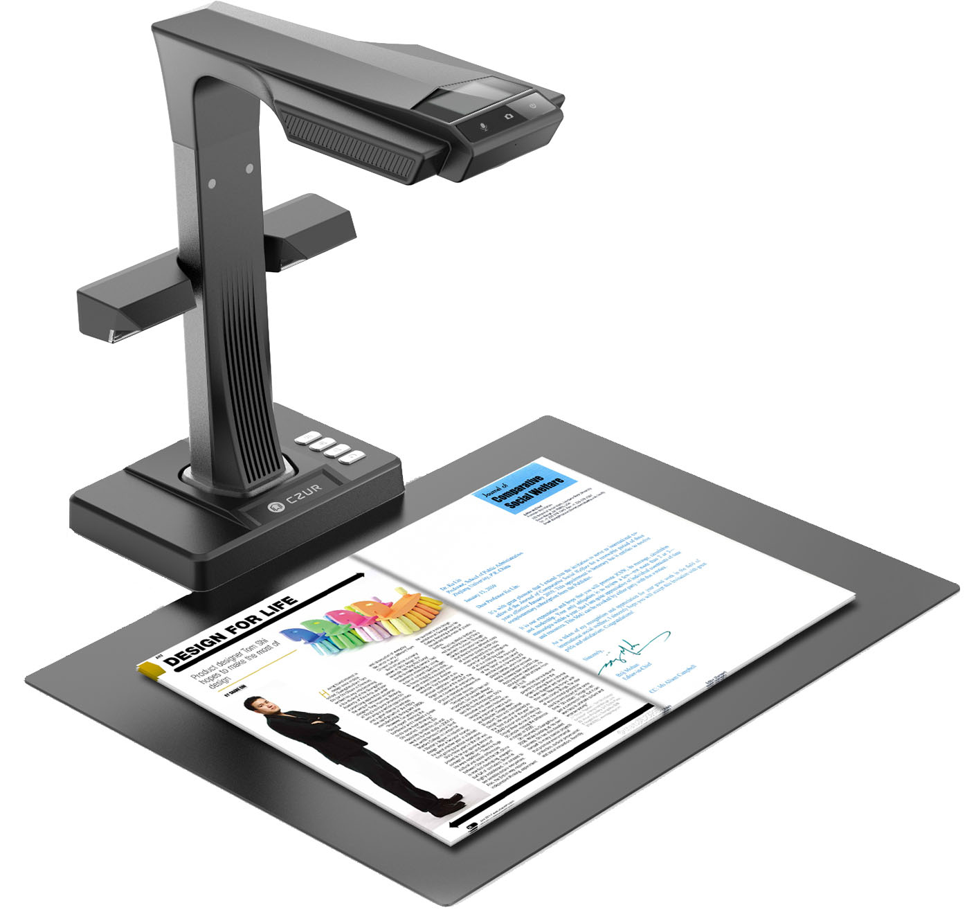 scanner czur 1