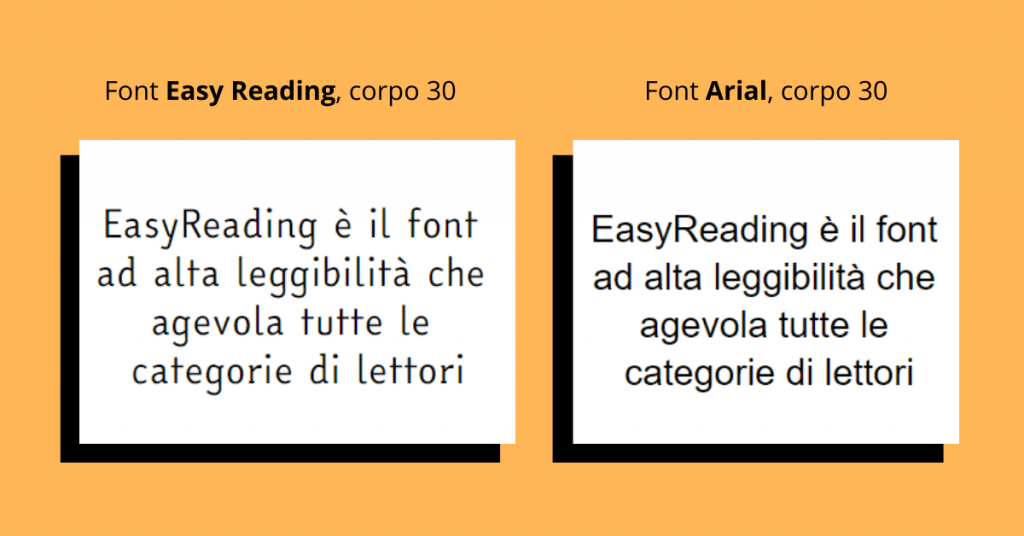 easyreading alfonsetti dislessia